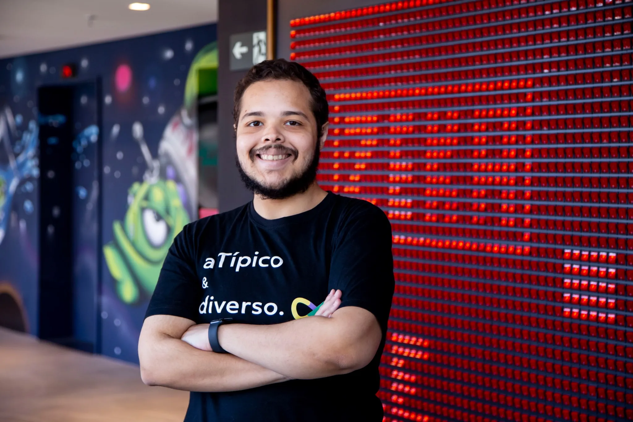 Caio Bogos, fundador da aTip